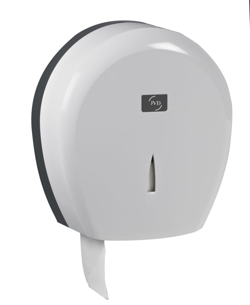 Distributeur pour Papier Toilette Jumbo Blanc 400 Yaliss